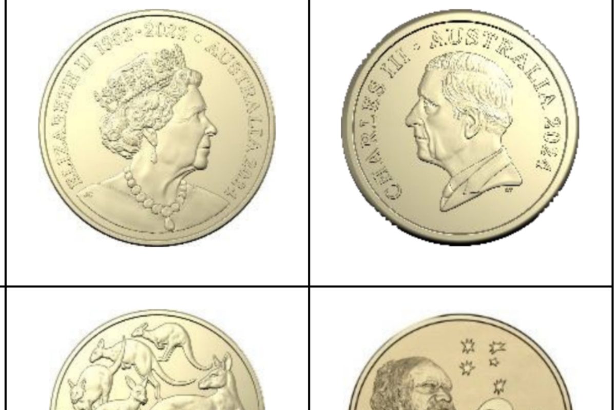 Mint set marks the succession to King Charles